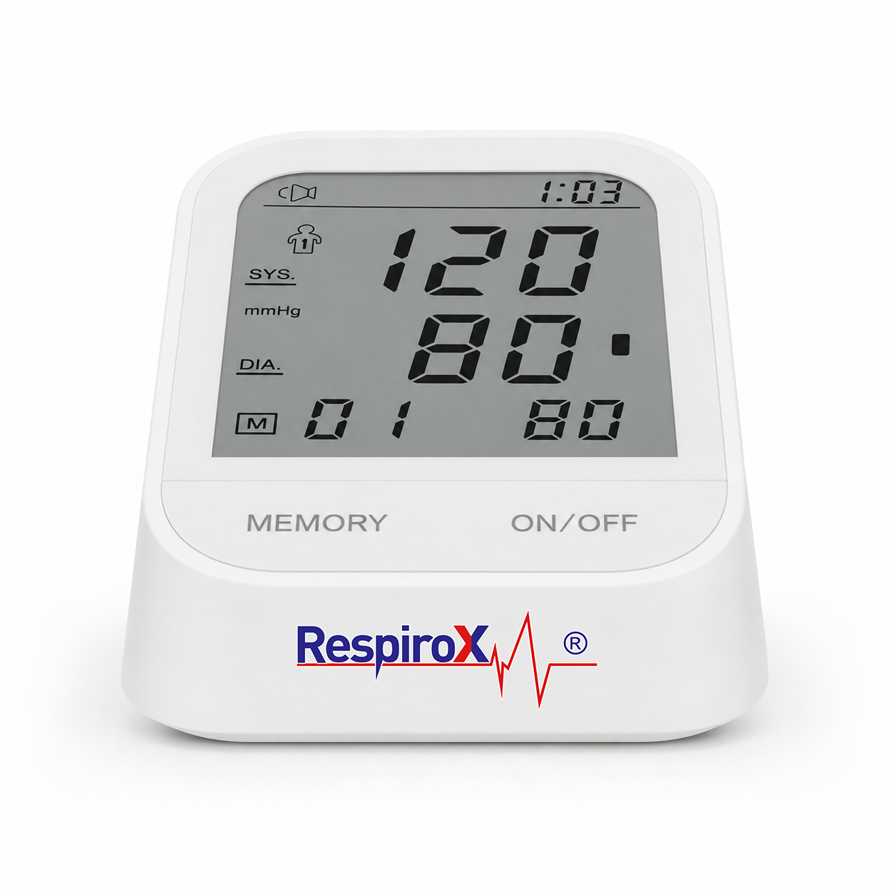 Respirox A803 LCD Ekran Koldan Tansiyon Aleti - YENİ - Görsel 2
